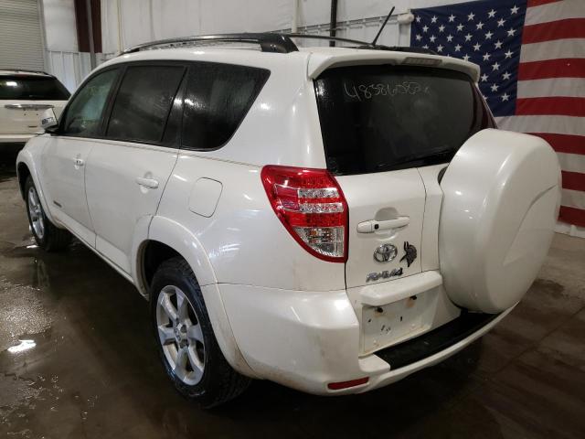 Photo 3 from auction – 2011 TOYOTA RAV4 LIMIT with VIN 2T3DF4DV3BW127899