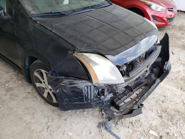 Photo 9 from auction – 2012 NISSAN SENTRA 2.0 with VIN 3N1AB6AP9CL618232
