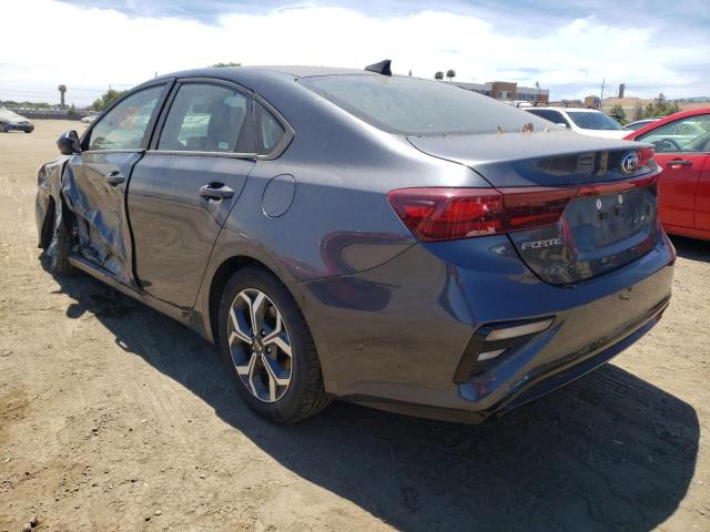 Photo 3 from auction – 2021 KIA FORTE FE with VIN 3KPF24AD1ME311320