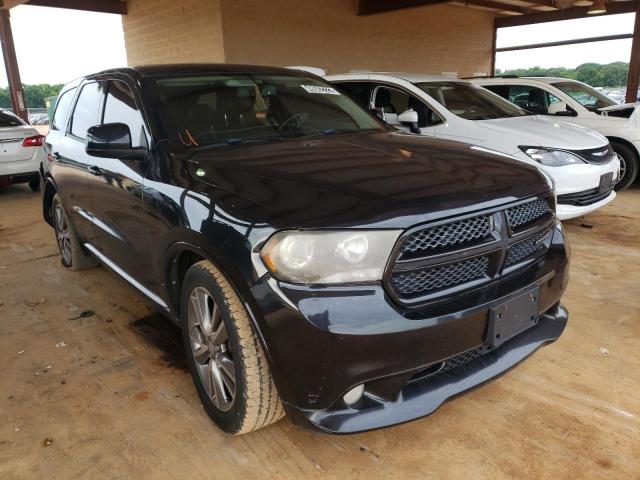 DODGE DURANGO R/ 2012 with VIN 1C4SDHCT3CC321048 - Photo from auction