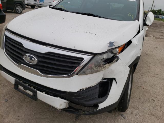Photo 9 from auction – 2011 KIA SPORTAGE L with VIN KNDPB3A22B7096556