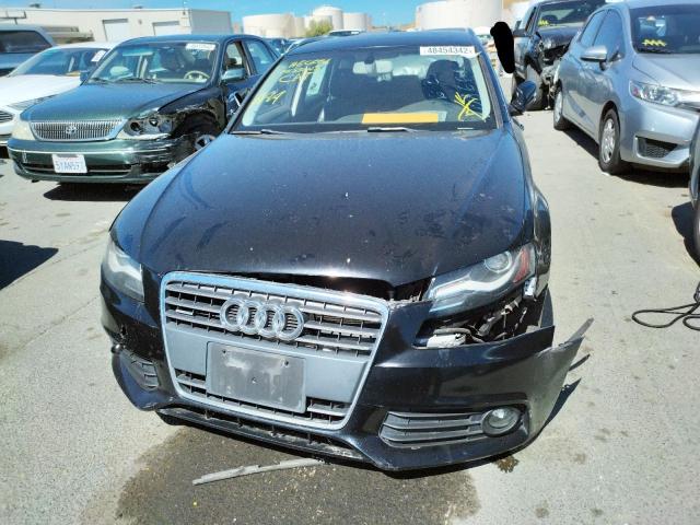 Photo 9 from auction – 2011 AUDI A4 PREMIUM with VIN WAUWFAFL5BA019654
