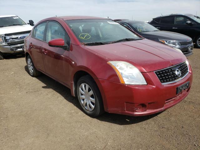 NISSAN SENTRA 2.0 2008 with VIN 3N1AB61E08L649908 - Photo from auction