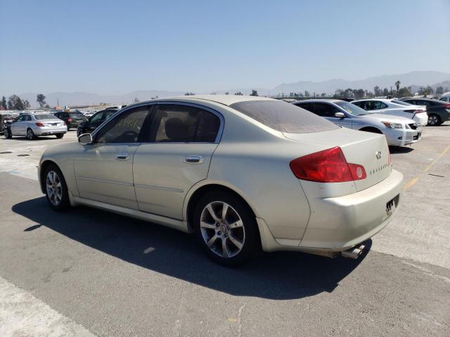 Photo 3 from auction – 2006 INFINITI G35 with VIN JNKCV51E76M521688