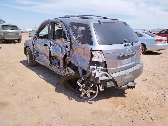 Photo 3 from auction – 2006 KIA SORENTO EX with VIN KNDJC733765533209