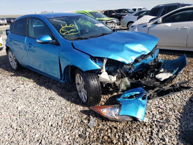 MAZDA 3 S 2010 with VIN JM1BL1S66A1127080 - Photo from auction