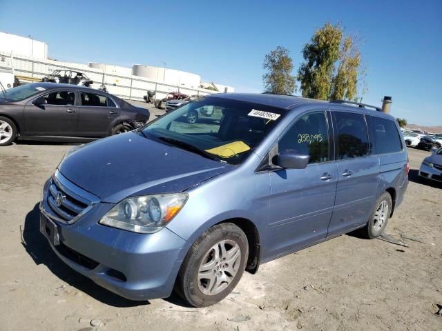 Photo 2 from auction – 2006 HONDA ODYSSEY EX with VIN 5FNRL38726B021069