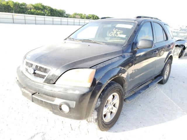 Photo 9 from auction – 2006 KIA SORENTO EX with VIN KNDJD733065565691