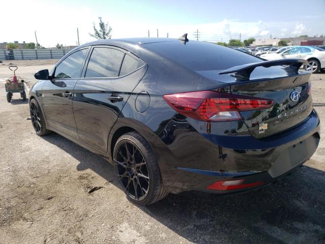 Photo 3 from auction – 2019 HYUNDAI ELANTRA SE with VIN 5NPD74LF2KH437265