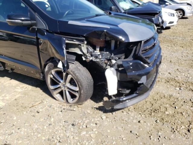 Photo 9 from auction – 2018 FORD EDGE SPORT with VIN 2FMPK4AP1JBC09089