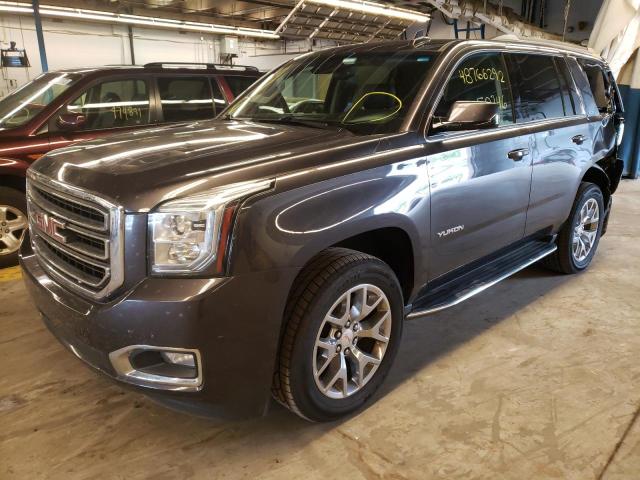 Photo 2 from auction – 2016 GMC YUKON SLT with VIN 1GKS2BKC9GR102848
