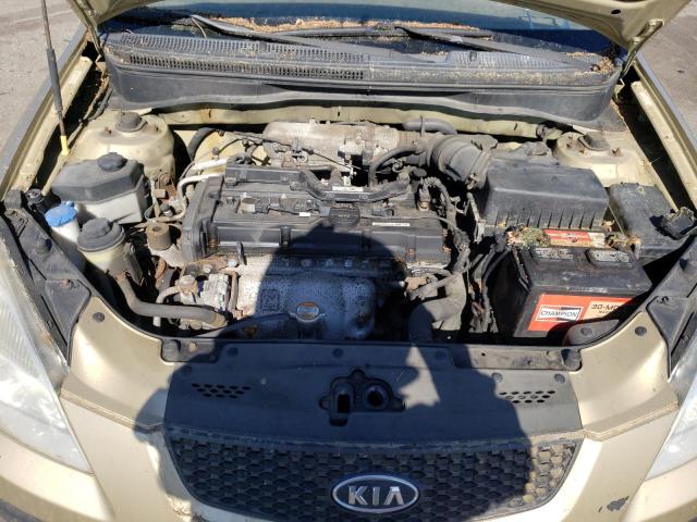 Photo 7 from auction – 2009 KIA RIO with VIN KNADE223196548585