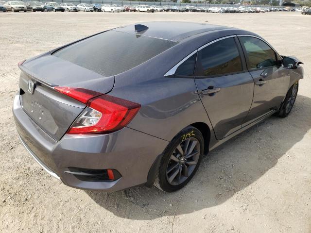 Photo 4 from auction – 2020 HONDA CIVIC EX with VIN 19XFC1F32LE218901