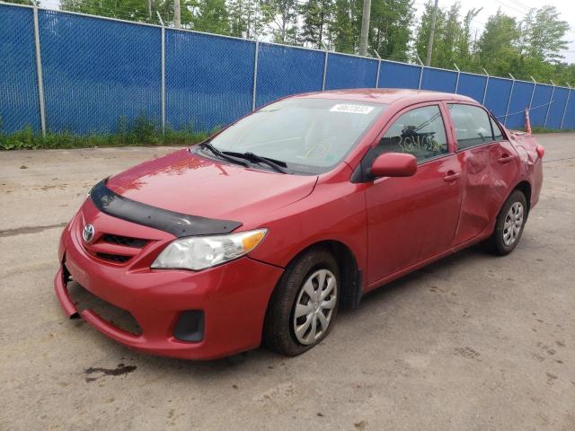 Photo 2 from auction – 2012 TOYOTA COROLLA BA with VIN 2T1BU4EE9CC907798