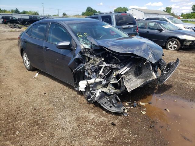 TOYOTA COROLLA EC 2015 with VIN 2T1BPRHE0FC475283 - Photo from auction