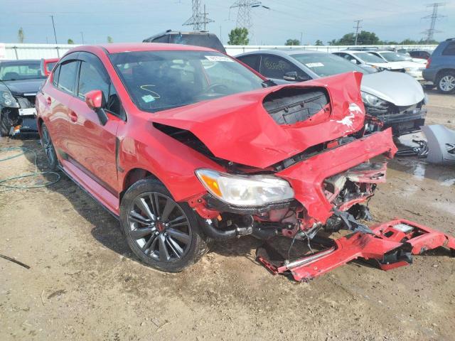 SUBARU WRX 2017 with VIN JF1VA1B60H9831943 - Photo from auction