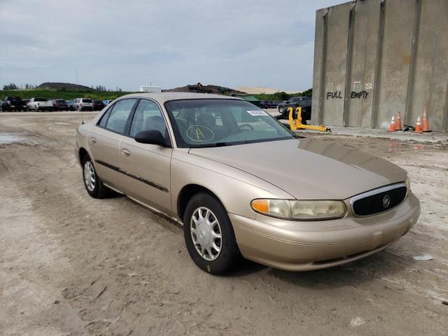 BUICK CENTURY CU 2004 with VIN 2G4WS52J541208226 - Photo from auction