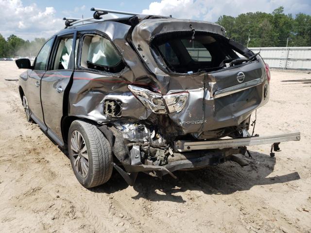 Photo 3 from auction – 2017 NISSAN PATHFINDER with VIN 5N1DR2MN2HC646669