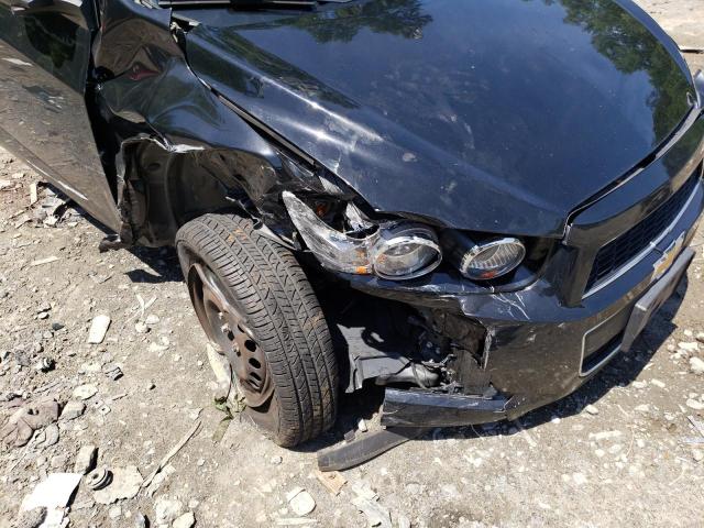 Photo 9 from auction – 2016 CHEVROLET SONIC LS with VIN 1G1JA5SG1G4175636