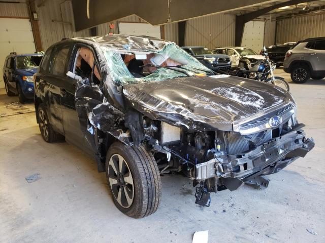 SUBARU FORESTER 2 2018 with VIN JF2SJABC6JH400667 - Photo from auction