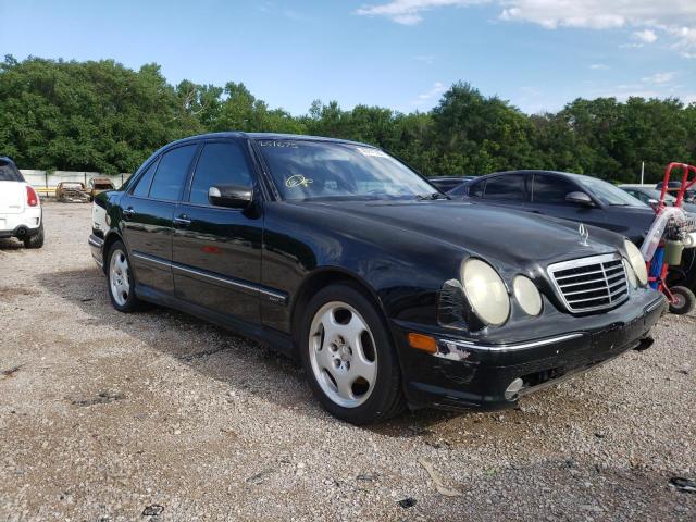 MERCEDES-BENZ E 430 2001 with VIN WDBJF70J21B251675 - Photo from auction