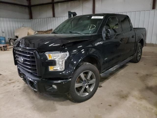 Photo 2 from auction – 2016 FORD F150 SUPER with VIN 1FTEW1EP4GFC23116