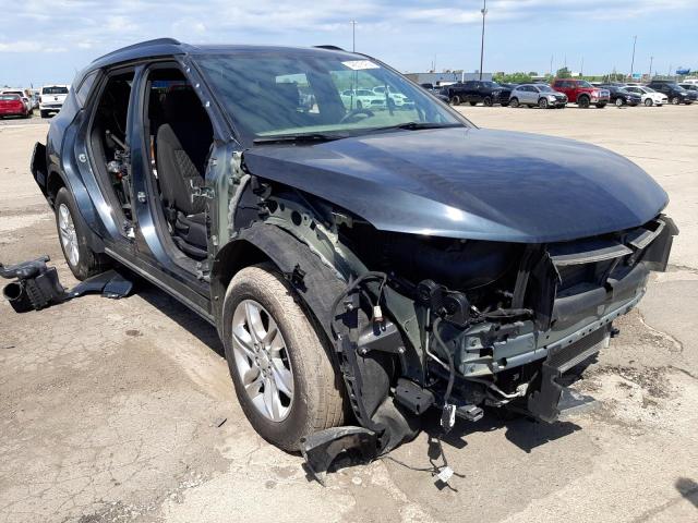 CHEVROLET BLAZER 2LT 2020 with VIN 3GNKBCRSXLS611750 - Photo from auction