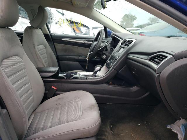 Photo 5 from auction – 2016 FORD FUSION S with VIN 3FA6P0G74GR376788