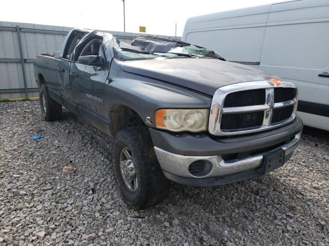 DODGE RAM 2500 S 2004 with VIN 3D7KU28C14G155896 - Photo from auction