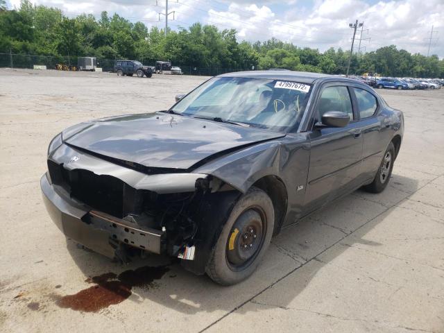 Photo 2 from auction – 2010 DODGE CHARGER with VIN 2B3CA3CV2AH269599