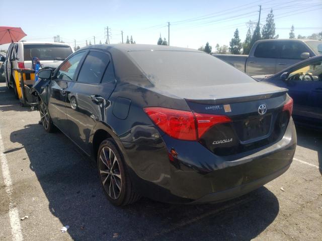 Photo 3 from auction – 2017 TOYOTA COROLLA L with VIN 5YFBURHE1HP642004