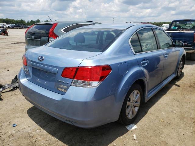 Photo 4 from auction – 2012 SUBARU LEGACY 2.5 with VIN 4S3BMBC64C3031022