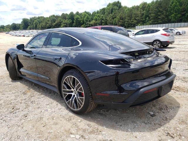 Photo 3 from auction – 2022 PORSCHE TAYCAN 4S with VIN WP0AB2Y18NSA43572