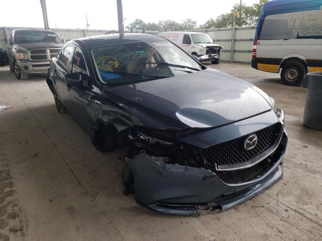 MAZDA 6 TOURING 2018 with VIN JM1GL1VM2J1307124 - Photo from auction
