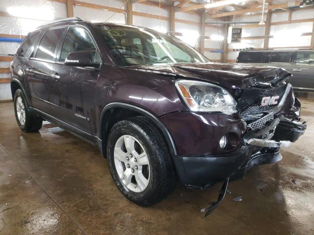 Photo 1 from auction – 2008 GMC ACADIA SLT with VIN 1GKEV23758J268113