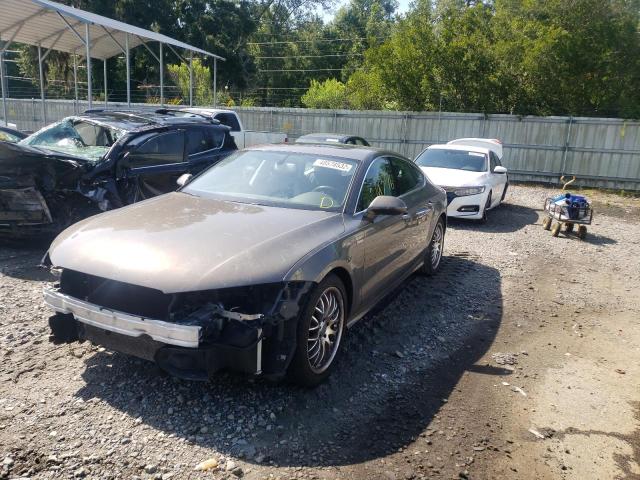 Photo 2 from auction – 2012 AUDI A7 PRESTIG with VIN WAUSGAFC6CN005073