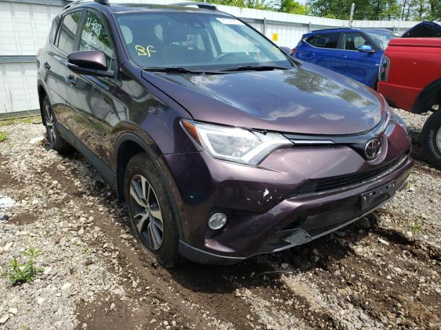 TOYOTA RAV4 ADVEN 2018 with VIN 2T3RFREVXJW759525 - Photo from auction