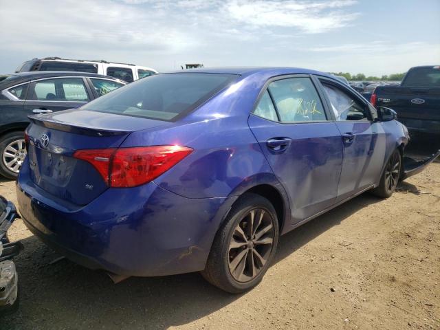 Photo 4 from auction – 2017 TOYOTA COROLLA L with VIN 5YFBURHEXHP668388
