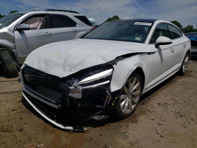 Photo 2 from auction – 2018 AUDI A5 PREMIUM with VIN WAUANCF56JA086918