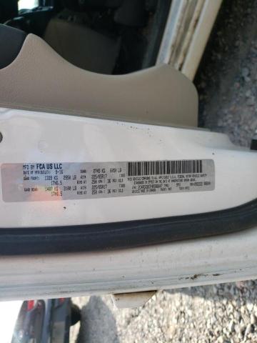 Photo 10 from auction – 2017 DODGE GRAND CARA with VIN 2C4RDGBG7HR586647
