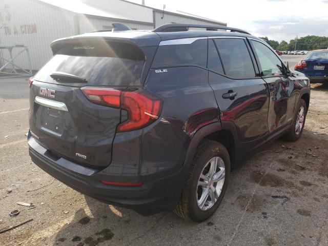 Photo 4 from auction – 2018 GMC TERRAIN SL with VIN 3GKALTEV7JL390735