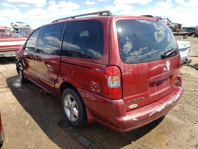 Photo 3 from auction – 2002 OLDSMOBILE SILHOUETTE with VIN 1GHDX03E72D205342