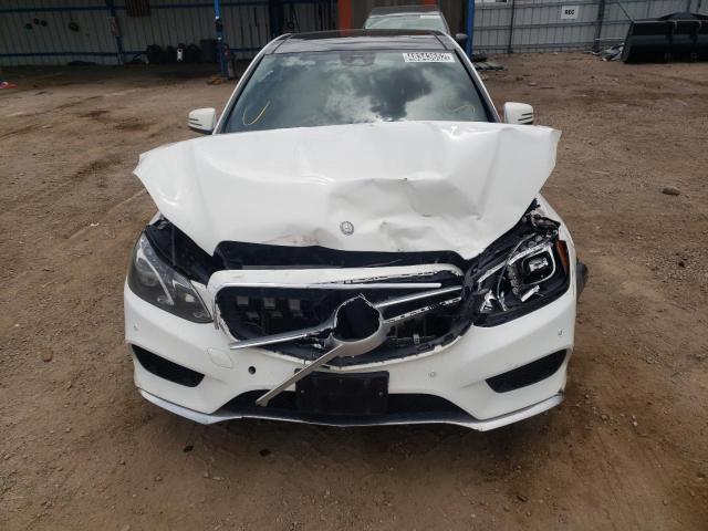 Photo 9 from auction – 2014 MERCEDES-BENZ E 350 4MAT with VIN WDDHF8JB6EA799497