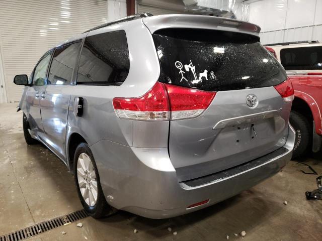 Photo 3 from auction – 2011 TOYOTA SIENNA LE with VIN 5TDJK3DC0BS018812