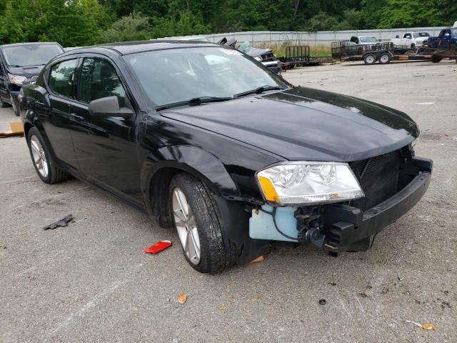 DODGE AVENGER SE 2014 with VIN 1C3CDZABXEN174694 - Photo from auction
