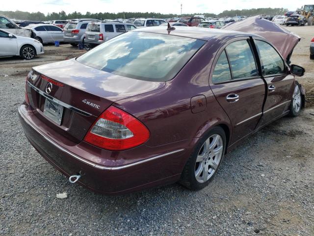 Photo 4 from auction – 2007 MERCEDES-BENZ E 350 4MAT with VIN WDBUF87X77X221631