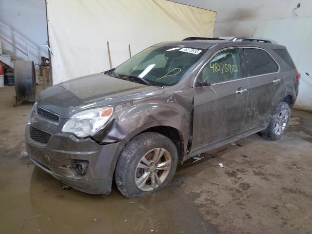 Photo 2 from auction – 2011 CHEVROLET EQUINOX LT with VIN 2CNFLNEC9B6322434