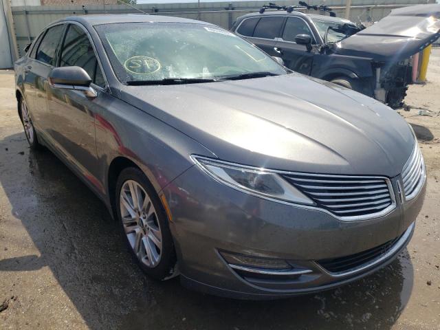 LINCOLN MKZ 2014 with VIN 3LN6L2GK2ER811161 - Photo from auction