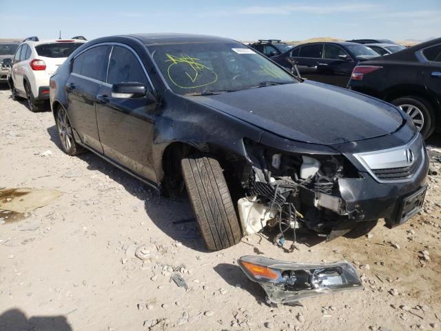 ACURA TL 2012 with VIN 19UUA9F7XCA001292 - Photo from auction