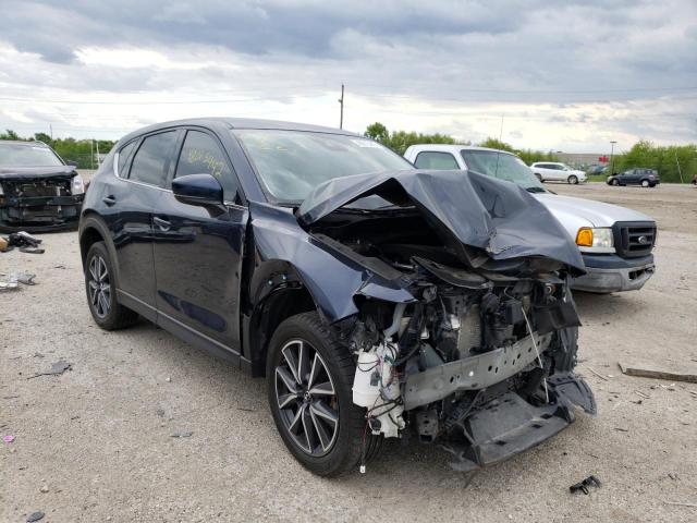 Photo 1 from auction – 2017 MAZDA CX-5 GRAND with VIN JM3KFBDL8H0227463